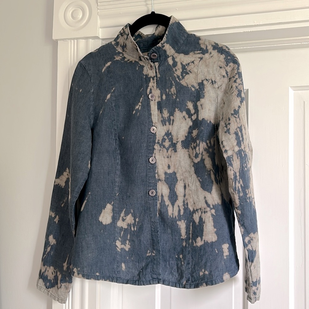 Flax Linen Button-Up - image 1